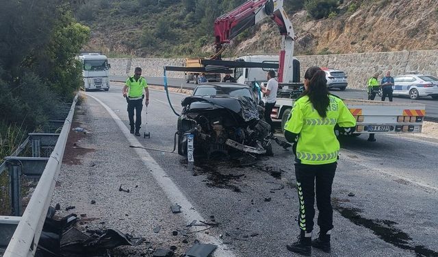 Aydın'daki kazada detaylar belli oluyor: Yaralı sayısı 12'ye yükseldi