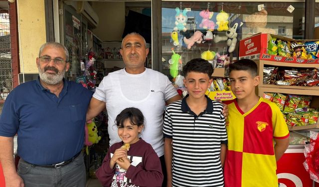 13 yaşındaki Yusuf’un dürüstlüğü mahalleye örnek oldu