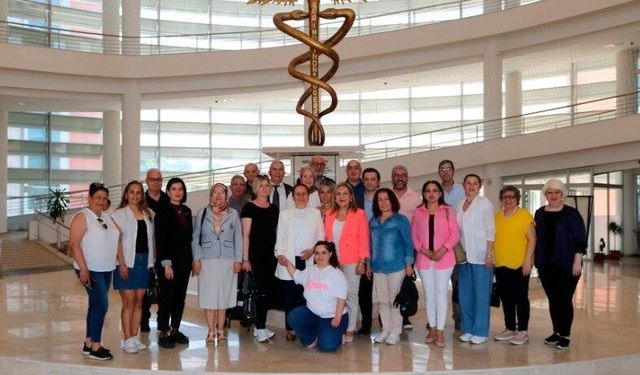 ADÜ Tıp Fakültesi ASTO temsilcilerini ağırladı