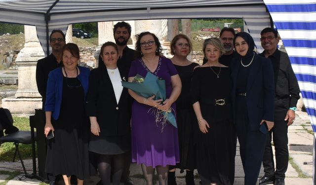 Afrodisias'ta opera rüzgarı
