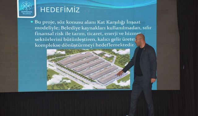 AgroPort Germencik’in temeli atıldı