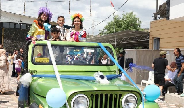 Nazilli'de görkemli tören: Ali Azem erkekliğe ilk adımı attı