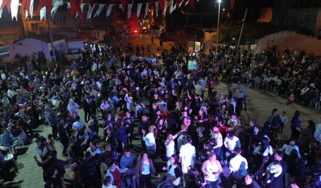 İncirliovalılar Hıdırellez’te coştu