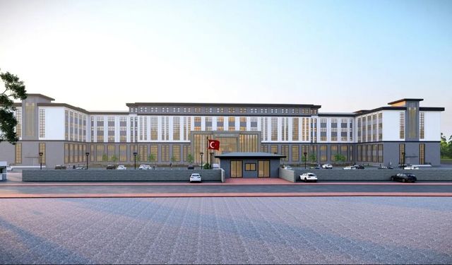Aydın Adliyesi için imzalar atıldı