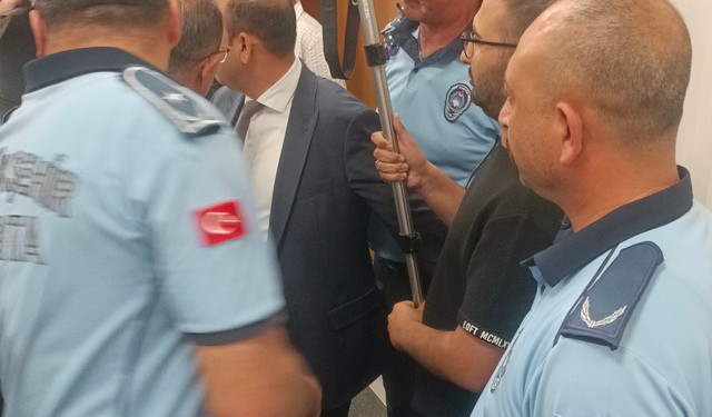 Aydın BŞB Meclisi’nde 'kamera' krizi