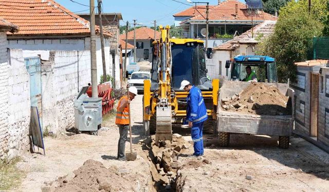 Aydın Büyükşehir Belediyesi’nden Koçarlı’ya altyapı yatırımı