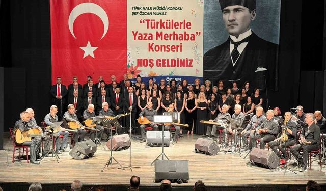 Aydın Büyükşehir’den Yaza Merhaba konseri