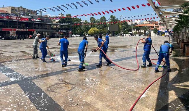 Aydın’da Kurban Bayramı öncesi temizlik seferberliği