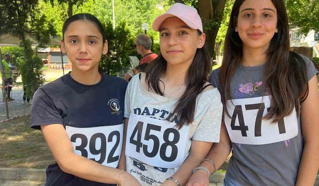 Aydın’da oryantiring heyecanı Pınarbaşı’nda yaşandı