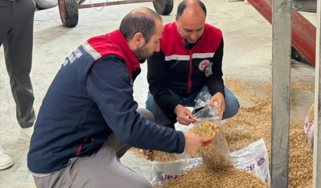 Aydın’da yem işletmeleri denetlendi