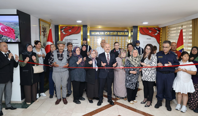 Aydın’da 154 şehidin hatırası yaşatılıyor