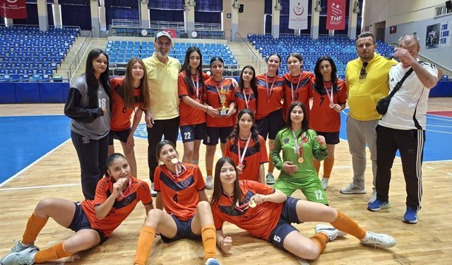 Aydın’da futsal şampiyonları belli oldu