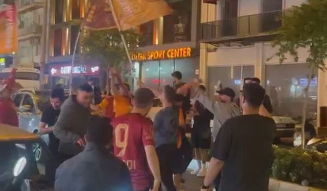 Aydın’da şampiyonluk gecesi: Sarı-kırmızı coşku sokaklara taştı