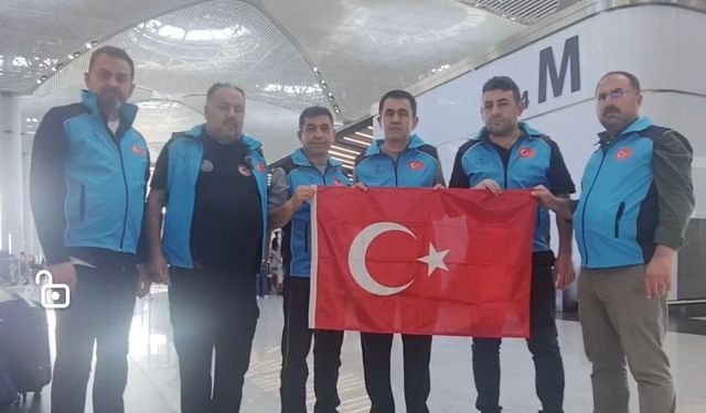 Aydın’dan Afrika’ya gönül köprüsü Yesevi Hareketinden anlamlı yolculuk