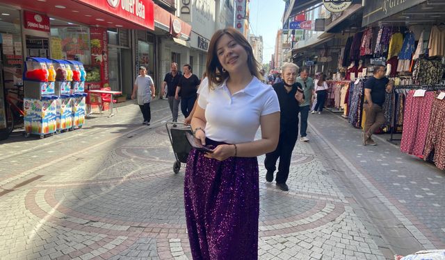 Aydın’ın şalvarlı kızı: Ceylin Oktay kültürünü yaşatmaya devam ediyor
