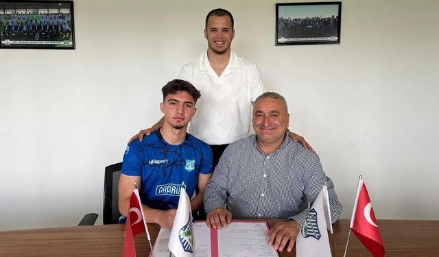 Aydınlı futbolcu, 3. Lig ekibine transfer oldu