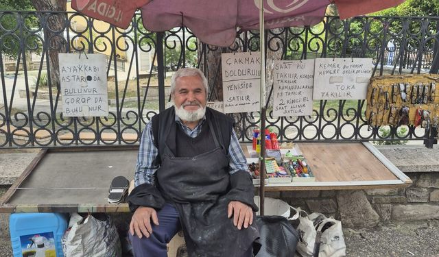 Aydınlı Ramazan amca 1 Mayıs’ta ekmeğinin peşinde