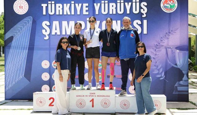 Aydınlı sporculardan Türkiye Şampiyonası’nda çifte başarı