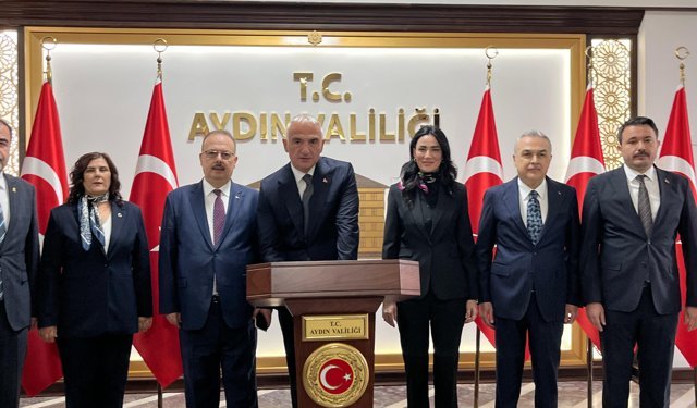 Bakan Ersoy’a sıcak karşılama