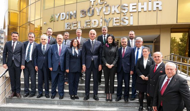 Bakan Ersoy’dan Çerçioğlu’na ziyaret