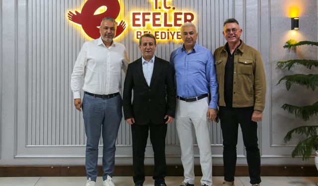 Başkan Adayı Ömer Altuntaş’tan Başkan Yetişkin’e ziyaret
