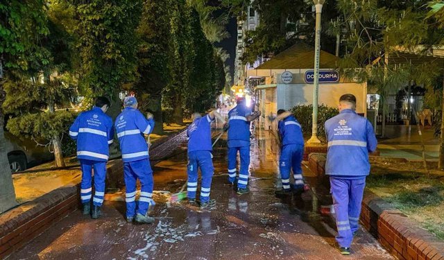 Başkan Çerçioğlu: "Gece gündüz demeden çalışıyoruz"