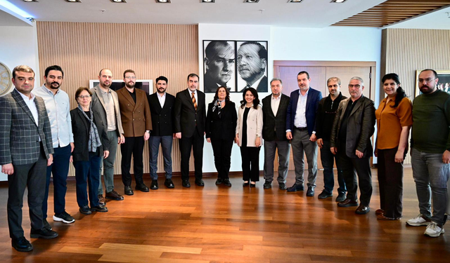 Başkan Çerçioğlu'na AK Parti dopingi