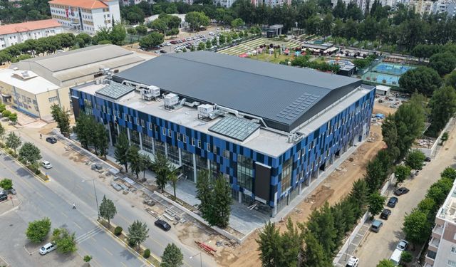 Başkan Çerçioğlu’ndan Aydın’a dev yatırım: 3 bin kişilik spor salonu