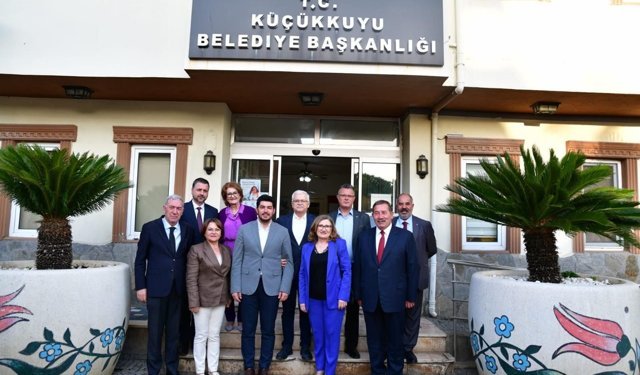 Başkan Gençay, Çevreci belediyeler birliği toplantısında yer aldı