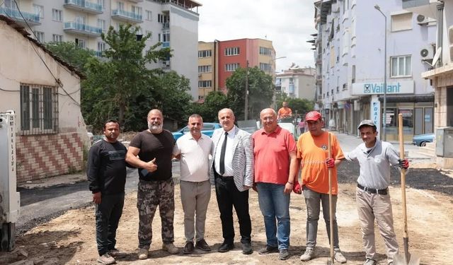 Başkan Kaya Cumhuriyet Mahallesi’nde vatandaşlarla buluştu
