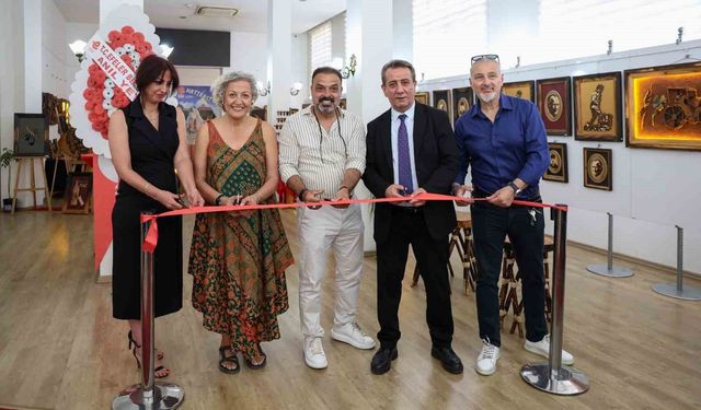 Başkan Yetişkin’den ahşap sanatına destek