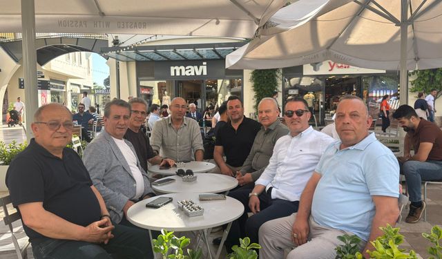 Başkanlar Ankara dönüşü Aydın’da bir araya geldi