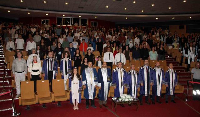 Bozdoğan MYO ve Nazilli MYO 2026 mezunlarını uğurladı