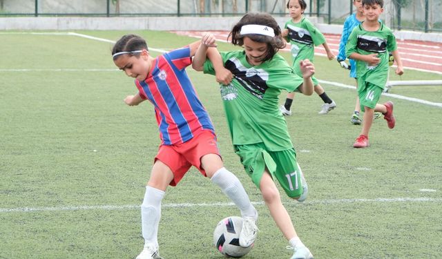Buharkent, futbol şölenine ev sahipliği yaptı