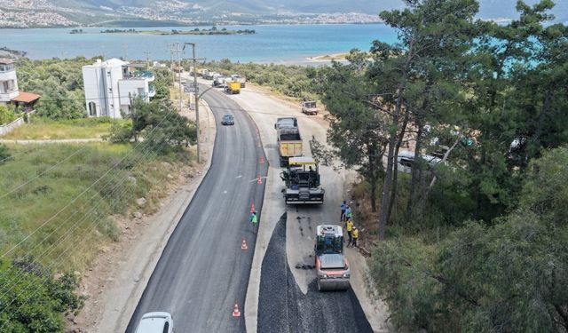 Çerçioğlu öncülüğünde Aydın’ın dört bir yanında ulaşım atağı