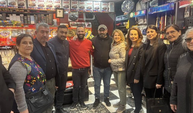 CHP İncirliova’da esnafla buluştu
