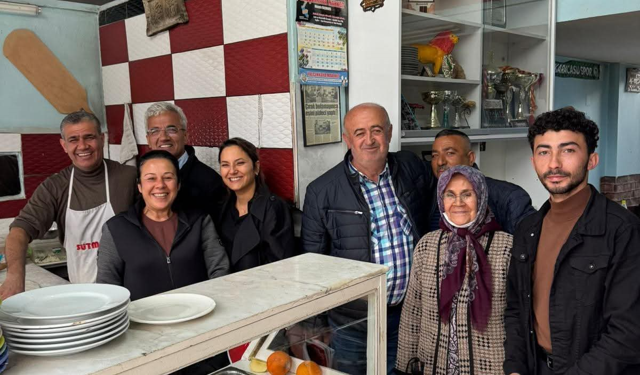 CHP Karacasu'da sahada: "Birlikte daha güçlüyüz"