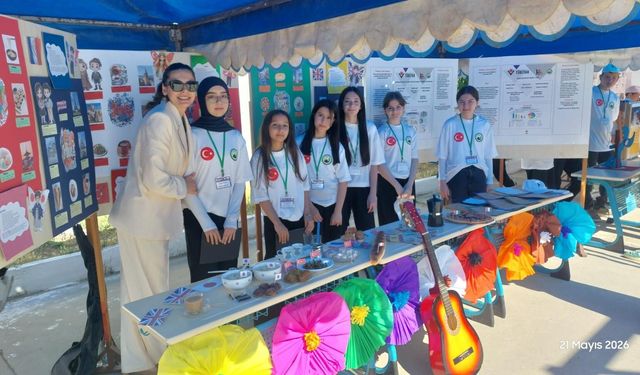 Çine İmam Hatip Ortaokulu’nda Bilim ve Teknoloji rüzgârı
