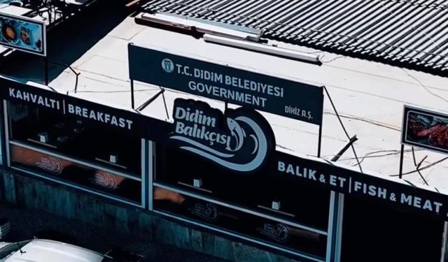 Didim balıkçısı yoğun ilgi görüyor
