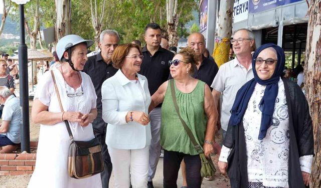 Didim Belediyesi’nden Akbük’te bayramlaşma programı düzenlendi