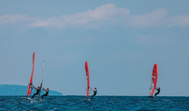Didim Belediyesi’nin ev sahipliğinde yelken yarışları tamamlandı