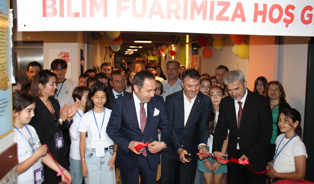 Didim’de geleceğin bilim insanları projeleriyle göz doldurdu