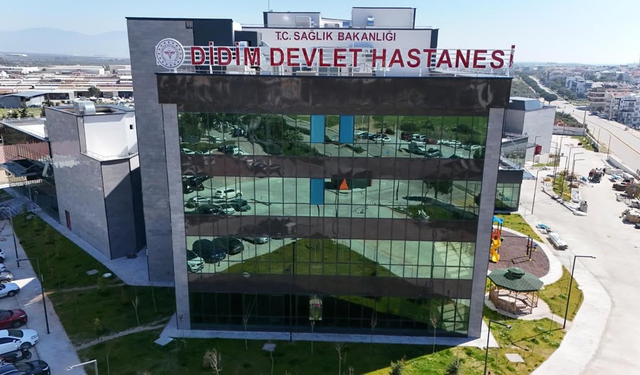 Didim Devlet Hastanesi'nden önemli adım: Mesai dışı hizmet başlıyor