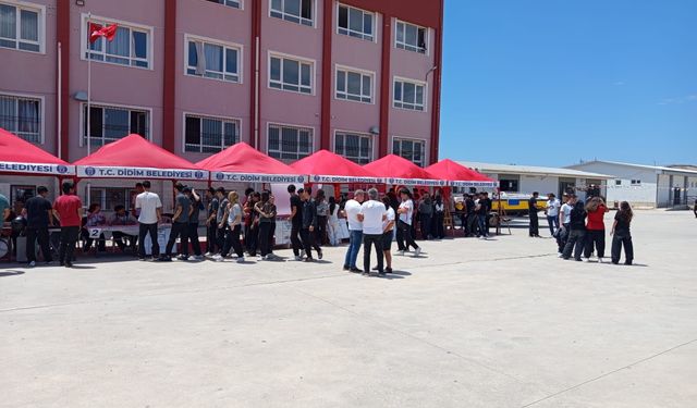 Didim Meslek Lisesi öğrencilerinden bilim şöleni