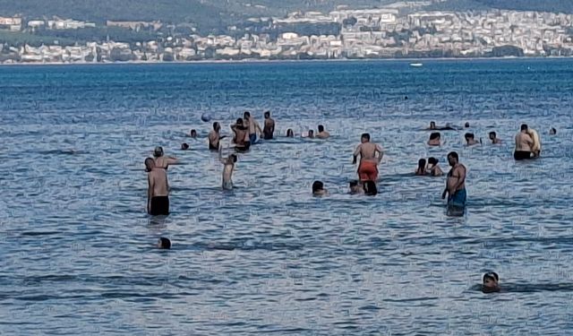 Didim’de Deniz sezonu akınla başladı