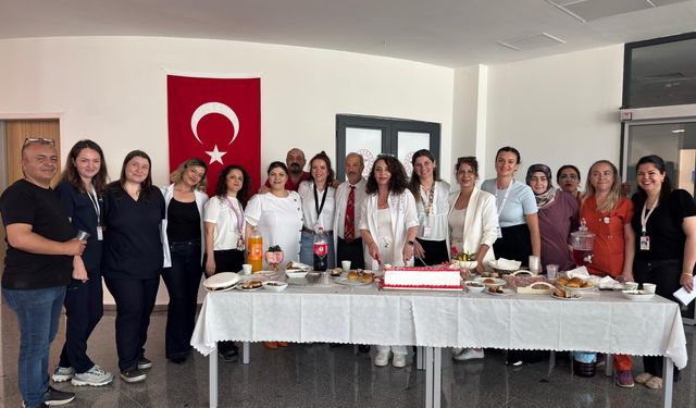 Didim’de sağlık neferlerinin günü kutlandı