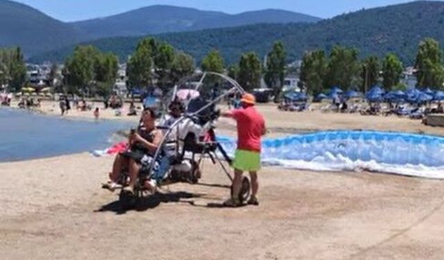 Didim'de tarihi anlar: Gökyüzü tutkunları Akbük’te buluştu