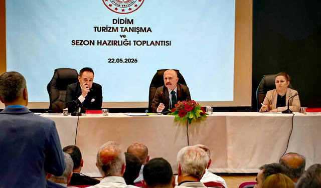 Didim’de Turizm sezonu hazırlıkları masaya yatırıldı
