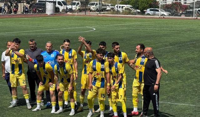 Didimspor'dan şampiyonluk yolunda net galibiyet