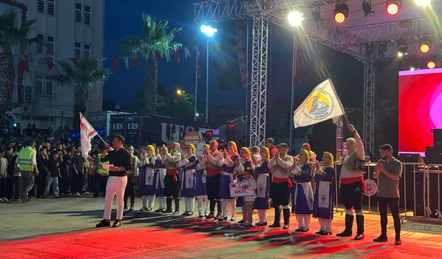 Dünyanın Renkleri Sultanhisar’da Buluştu